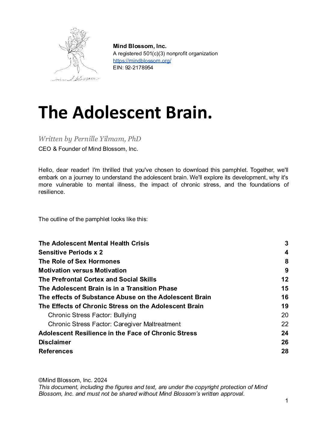 The Adolescent Brain